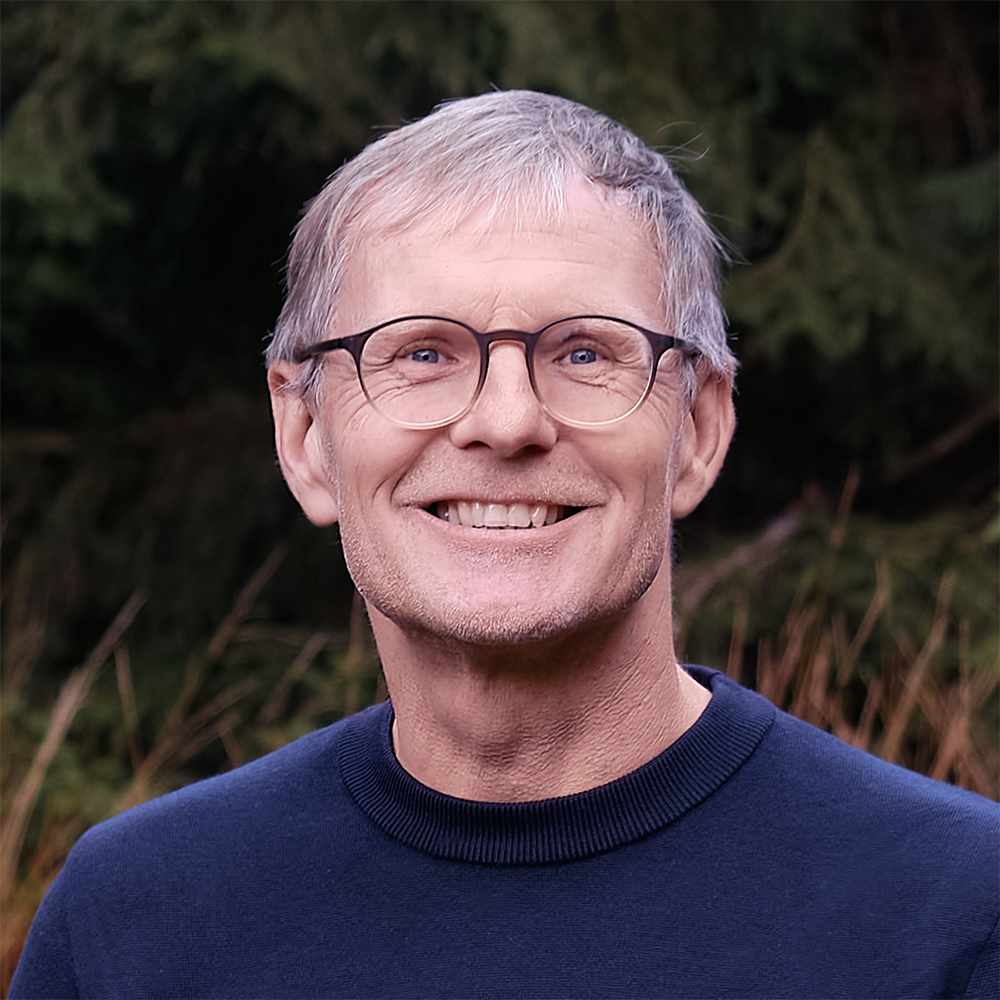 Porträt von Bruno Wenk, Somatic Experiencing, Paarberatung und Einzelberatung in St.Gallen